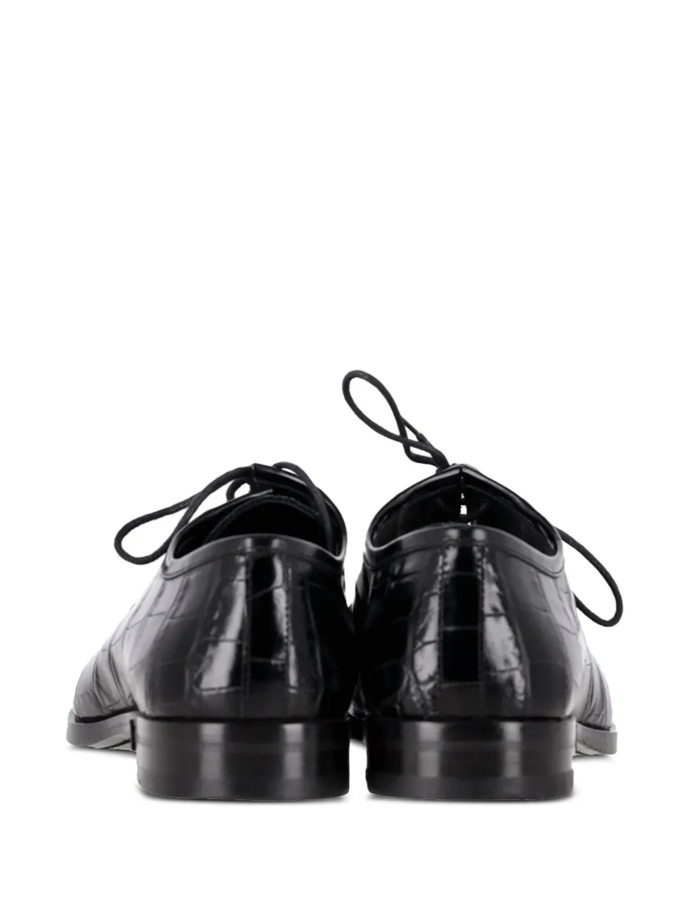 Saint Laurent Pre-Owned lace-up Derby Shoes | Black | FARFETCH display picture 2