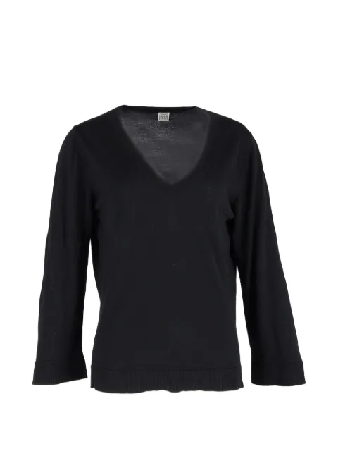 TOTEME V-neck sweater