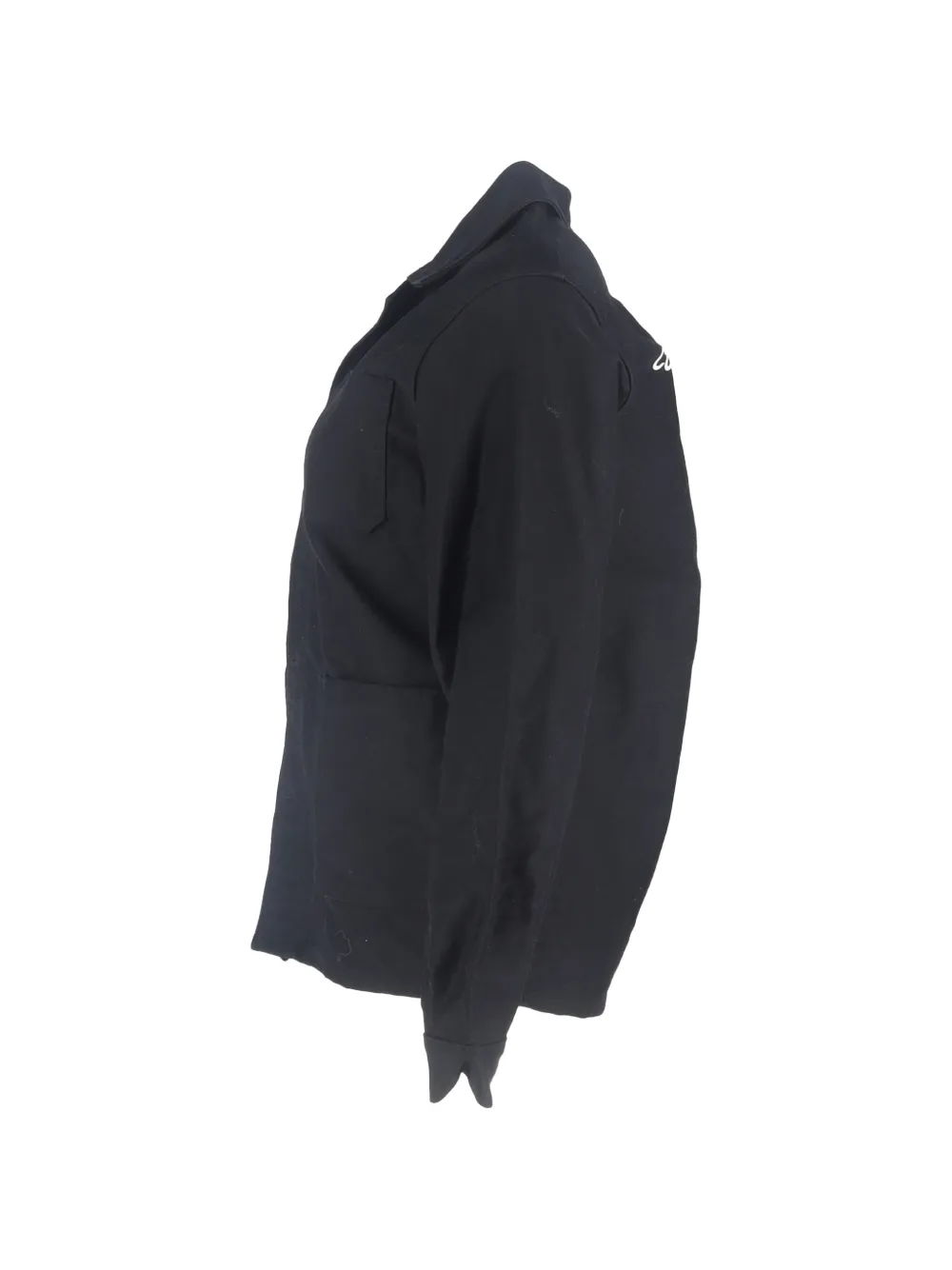 Shorts Work Pointed Collar Jacket
