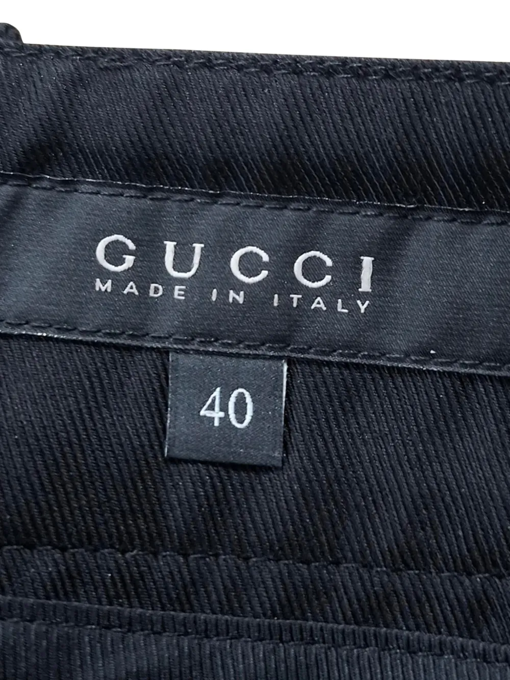 Button-Detail Concealed-Fastening Trousers