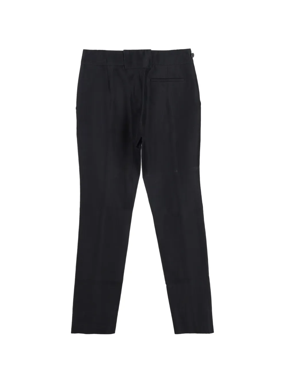 Gucci Pre-Owned button-detail concealed-fastening trousers - Zwart