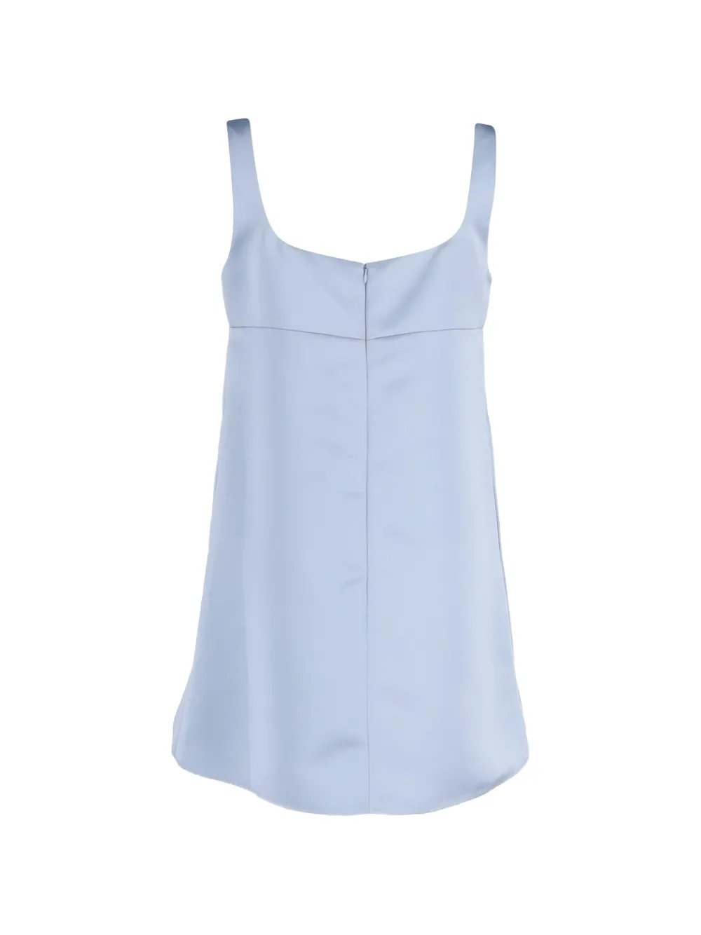 Nina Ricci Pre-Owned cut-out embellished mini dress - Blauw