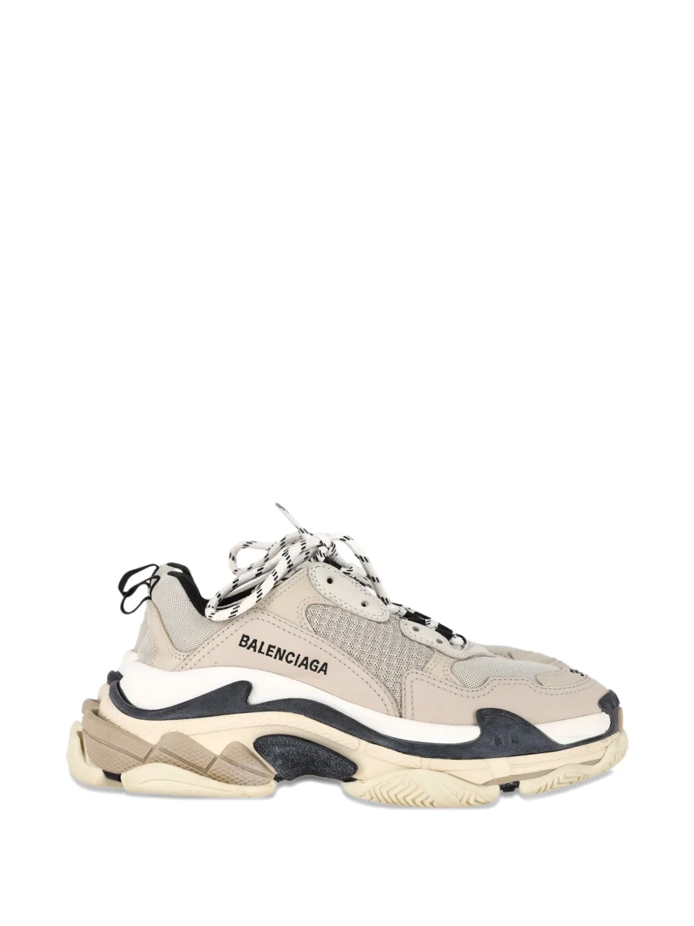 Balenciaga Pre-Owned Triple S lace-up sneakers - Toni neutri