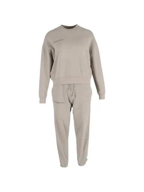 Pangaia print-detail tracksuit