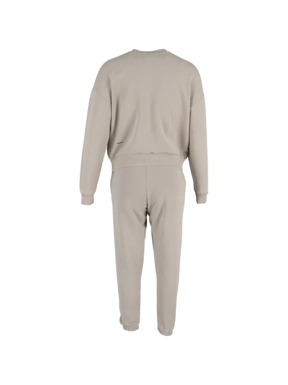 Pangaia print-detail tracksuit - Beige