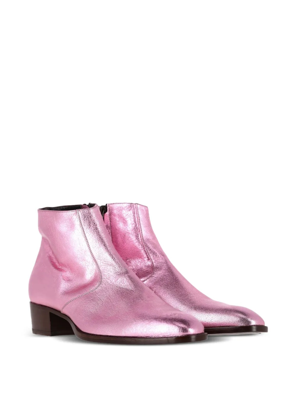 Almond-Toe Ankle Boots