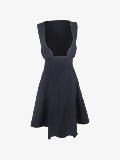 Comme Des Garçons Pre-Owned pinafore dress