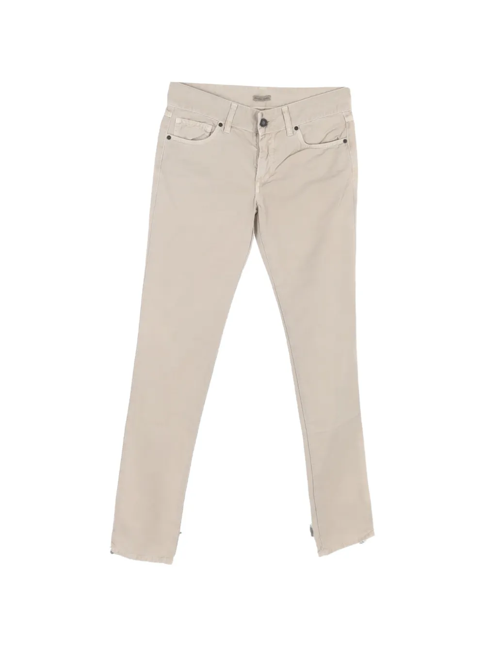 Bottega Veneta Pre-Owned straight-leg trousers - Toni neutri