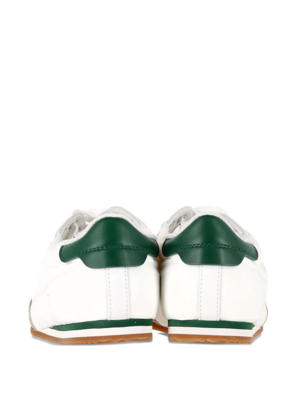 Saint Laurent Pre-Owned Aston low-top sneakers - Wit