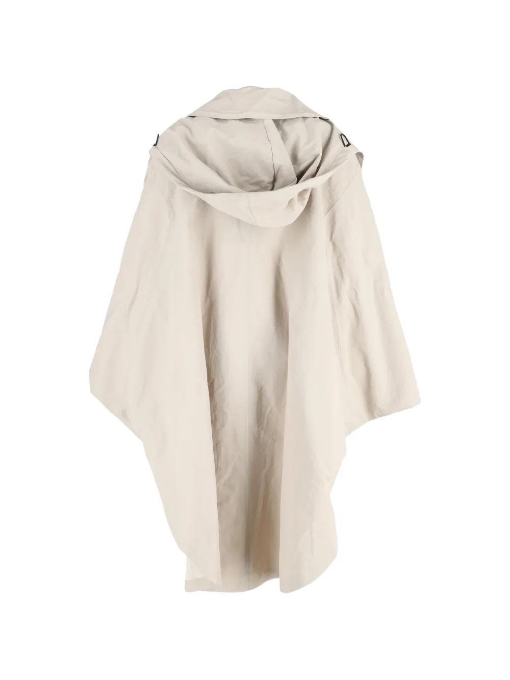 Bottega Veneta Pre-Owned drawstring hooded coat - Beige