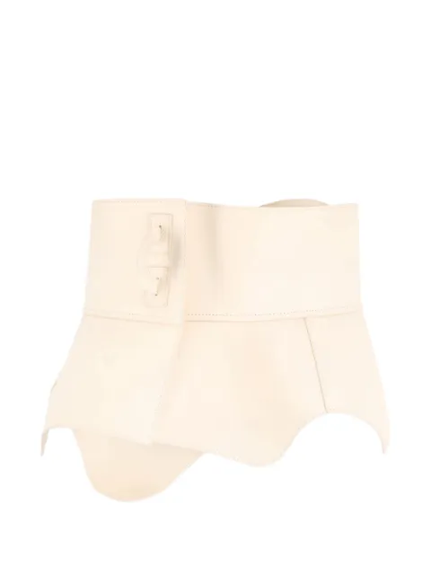 Loewe Pre-Owned ceinture-corset Obi en cuir