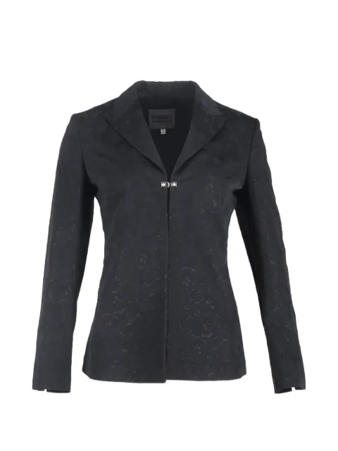 Versace Pre-Owned floral-print jacket