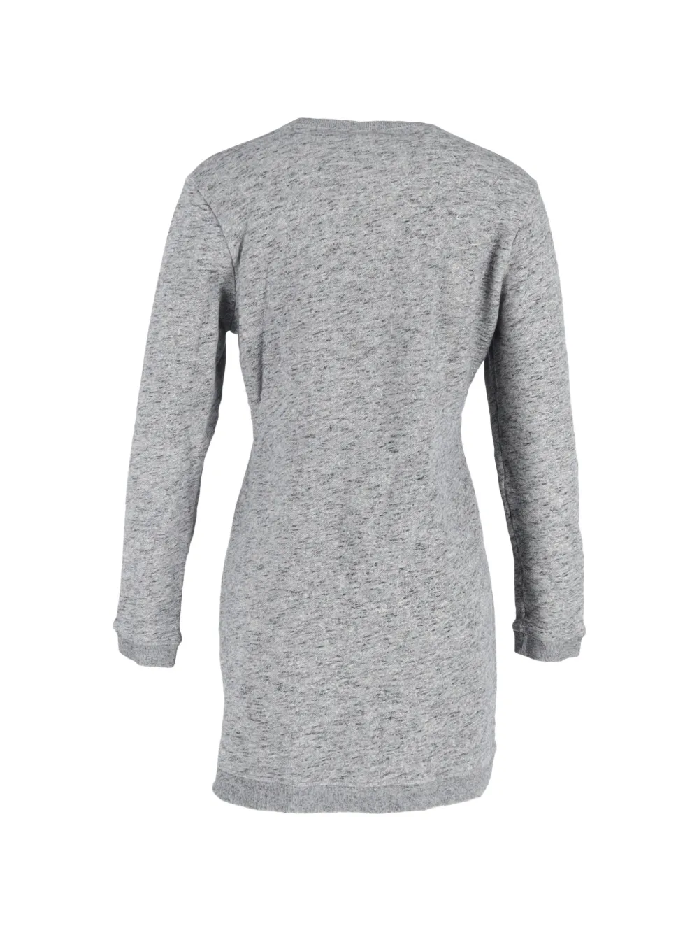 Kenzo Pre-Owned tiger-embellishment mini dress - Grijs