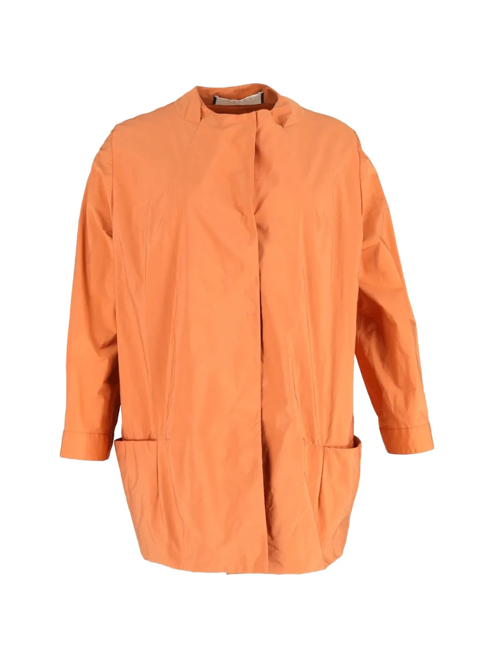 Marni Pre-Owned patch-pocket jacket - Arancione