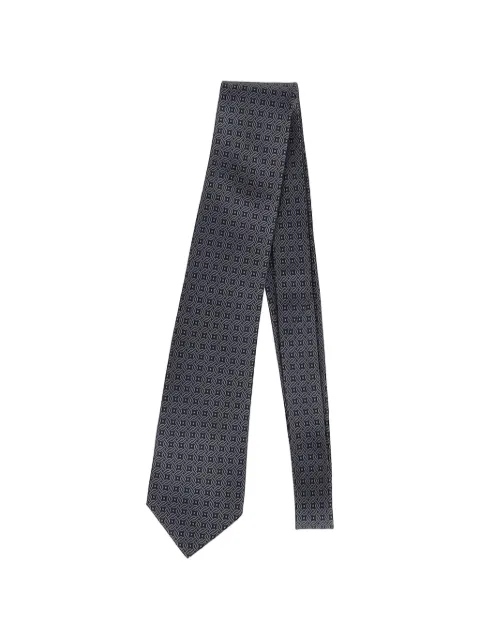 Hermès Pre-Owned printed tie