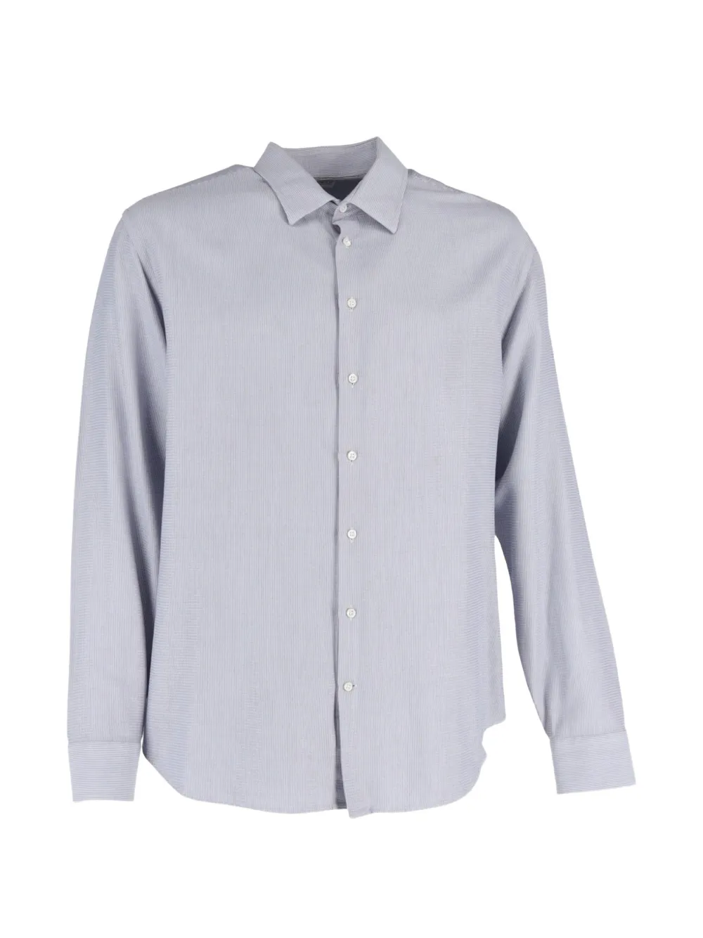 Giorgio Armani Pre-Owned long-sleeve shirt - Grigio