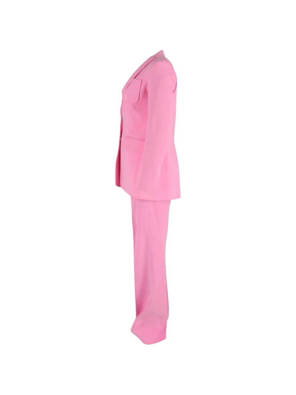  Joseph Single-breasted Wool Suit - Pink 