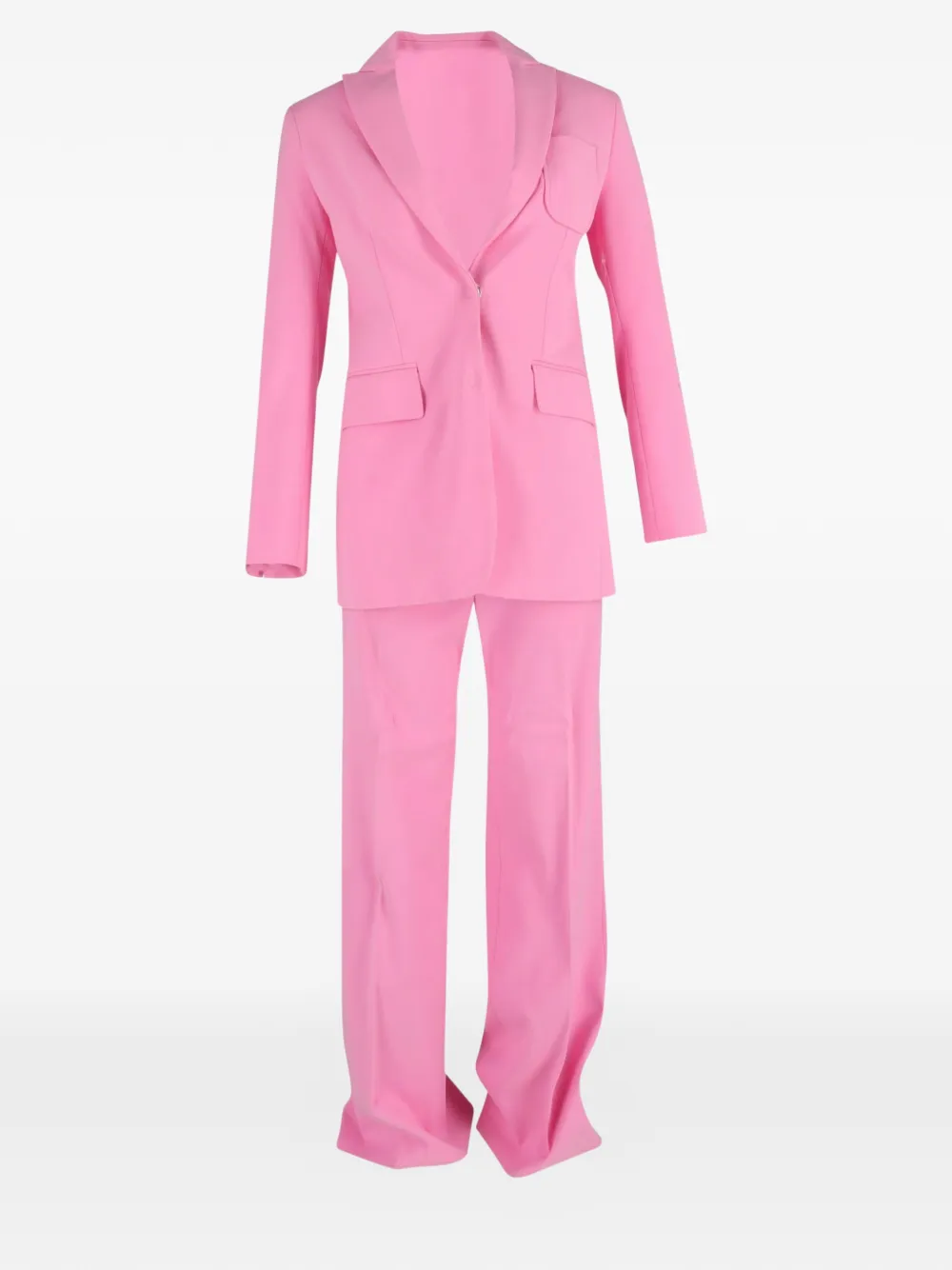 JOSEPH single-breasted wool suit - Rosa