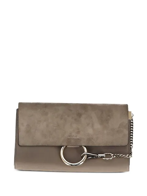 Chloé Vintage Clutch con catena