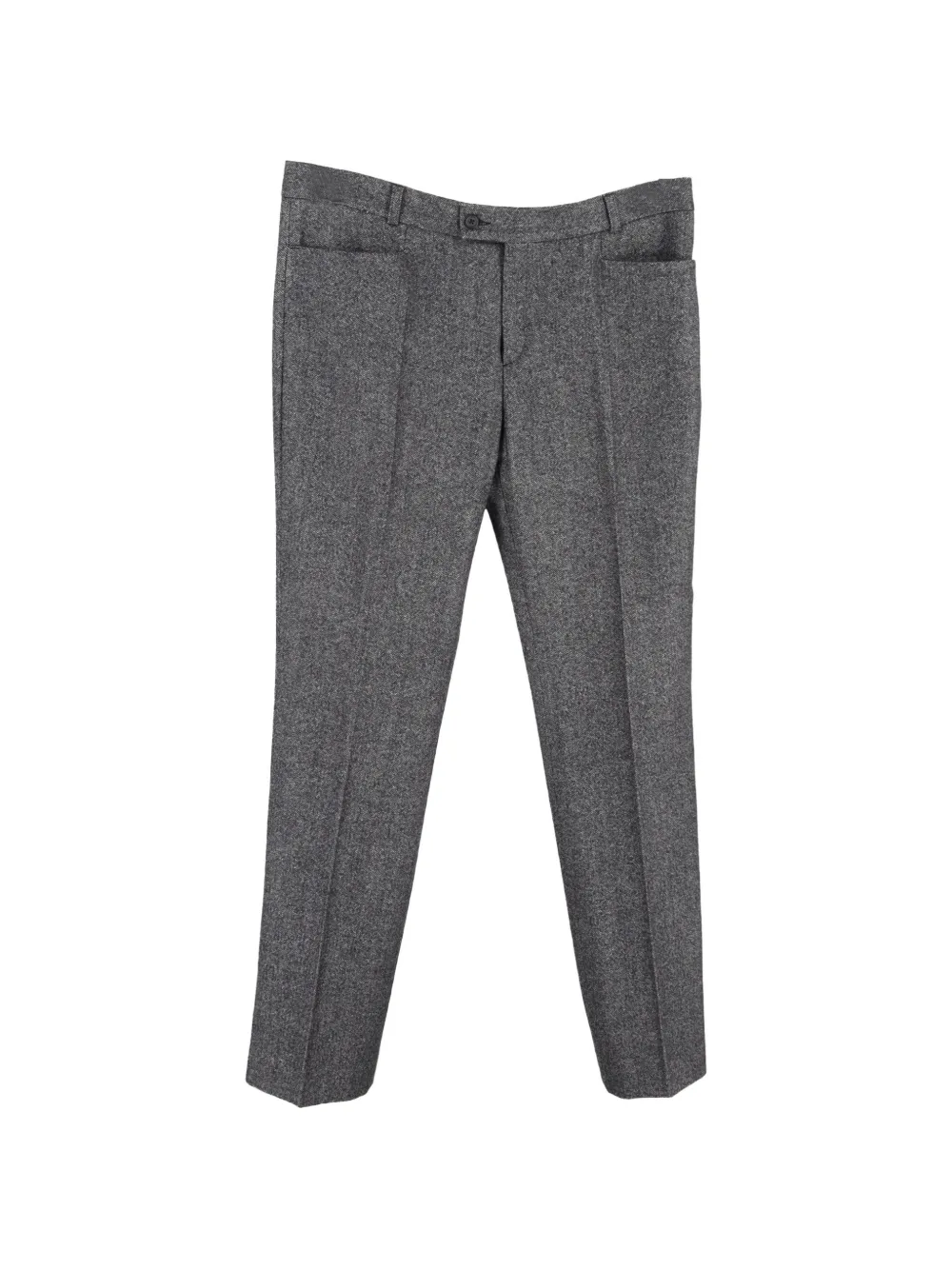 JOSEPH straight-leg trousers - Grigio
