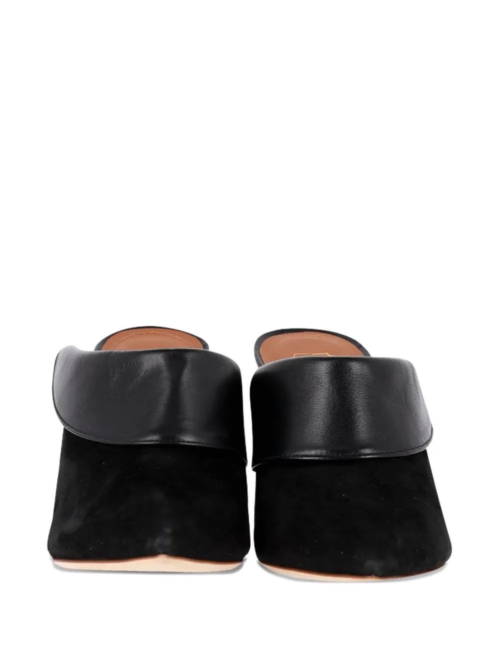 Malone Souliers pointed-toe heeled mules - Zwart