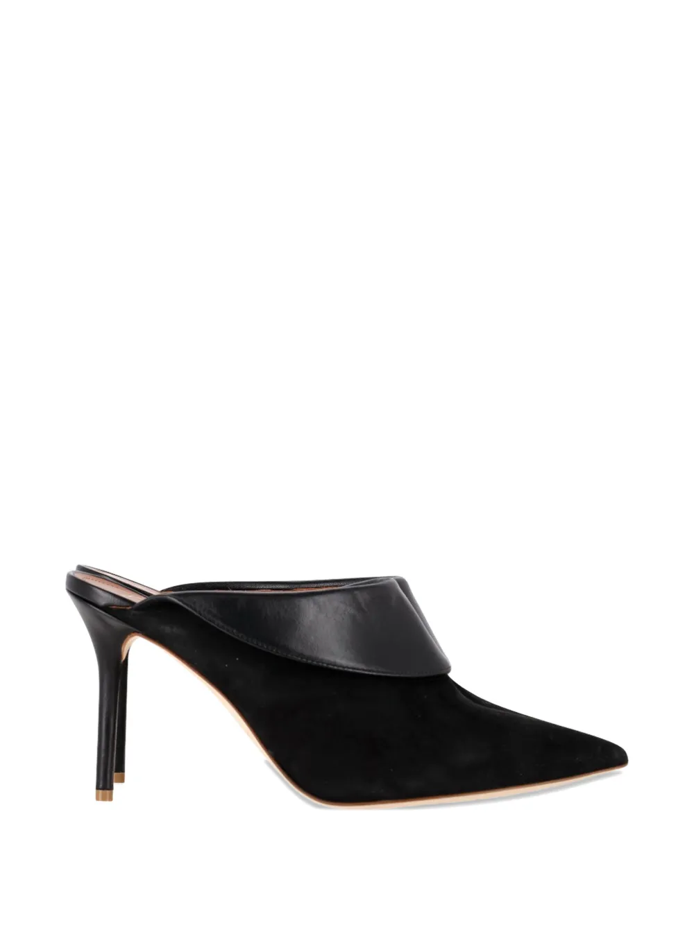 Malone Souliers pointed-toe heeled mules - Black