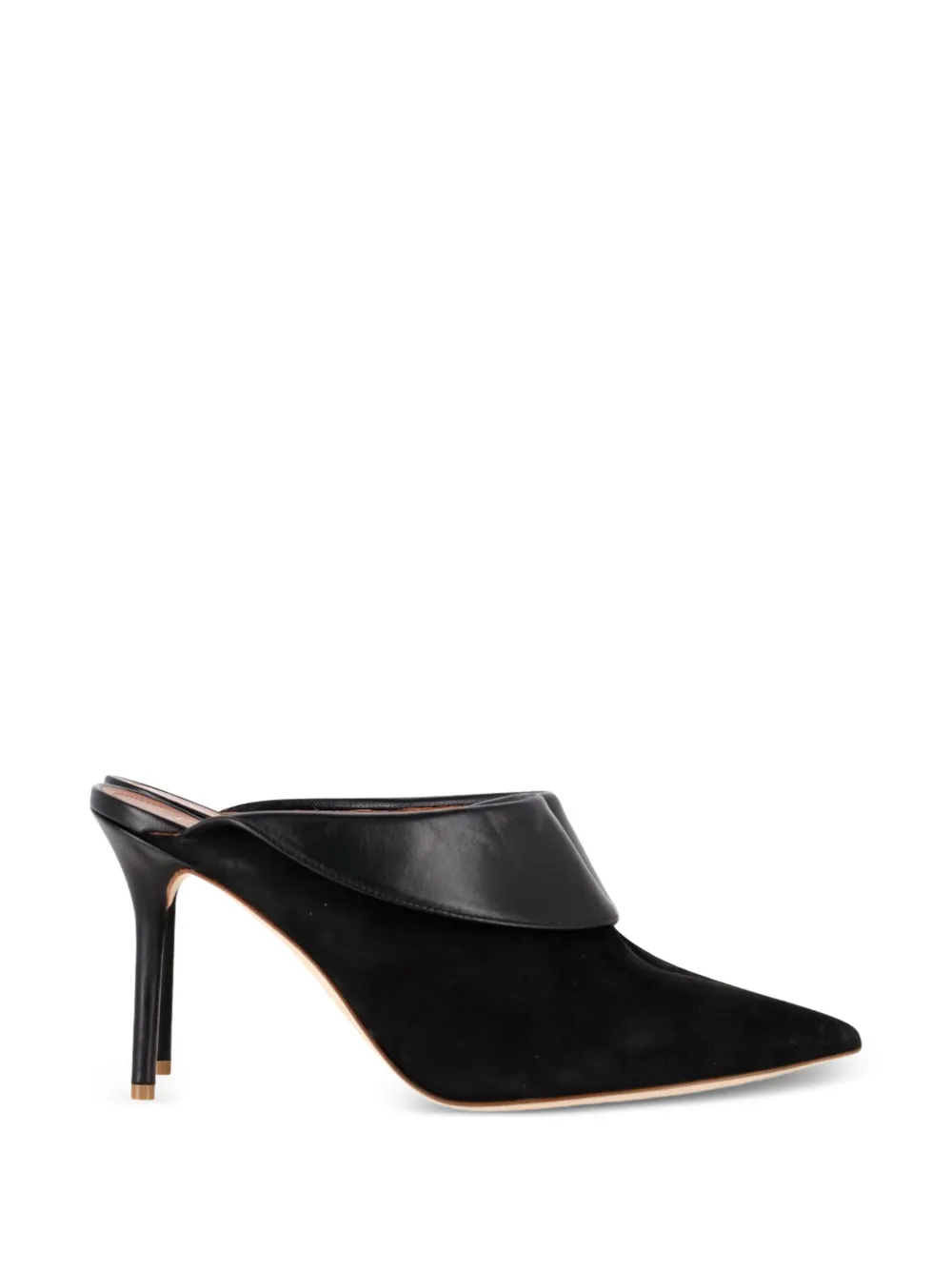 Malone Souliers pointed-toe heeled mules - Nero
