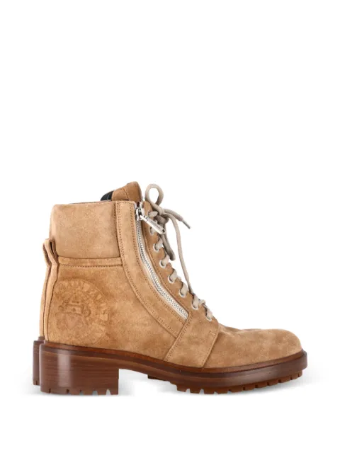 Balmain Pre-Owned ranger lace-up boots