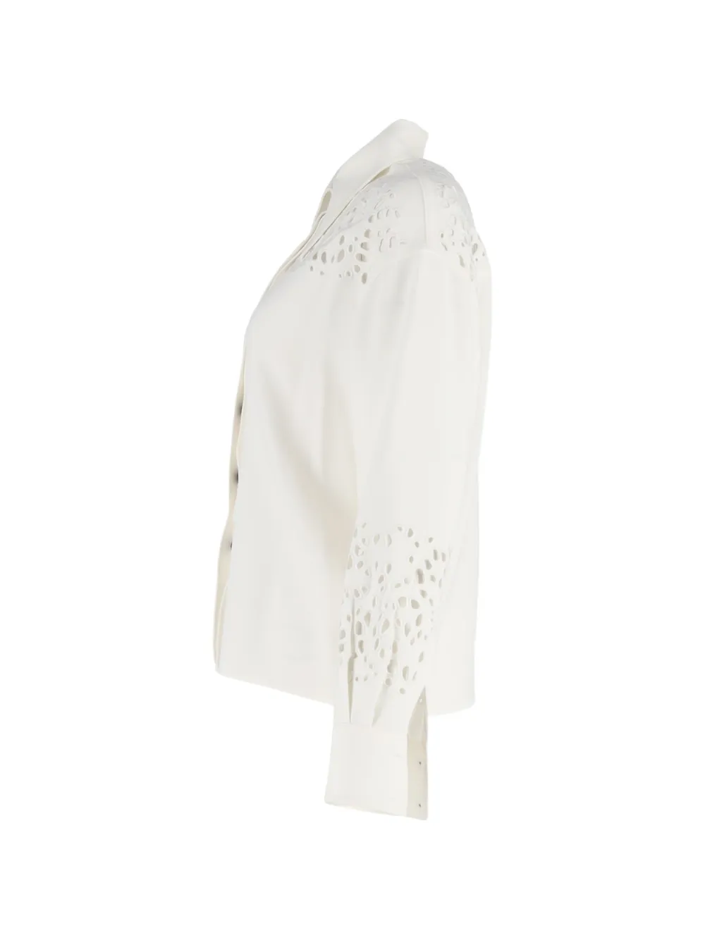 Anglaise Point-Collar Shirt