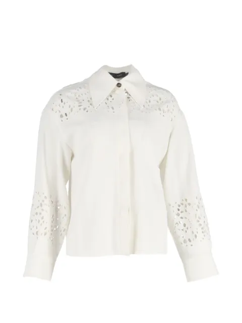 Proenza Schouler anglaise point-collar shirt