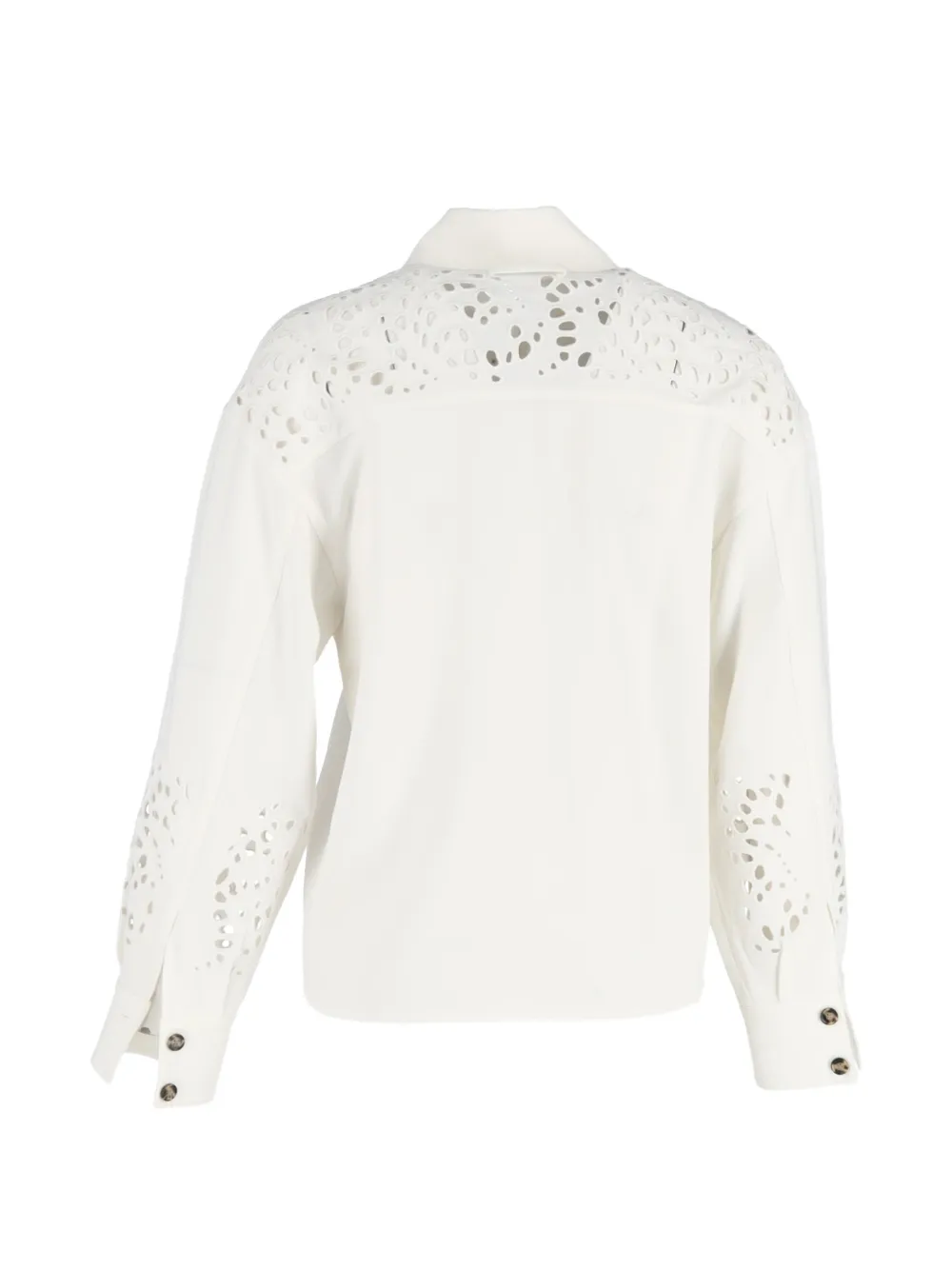 Anglaise Point-Collar Shirt
