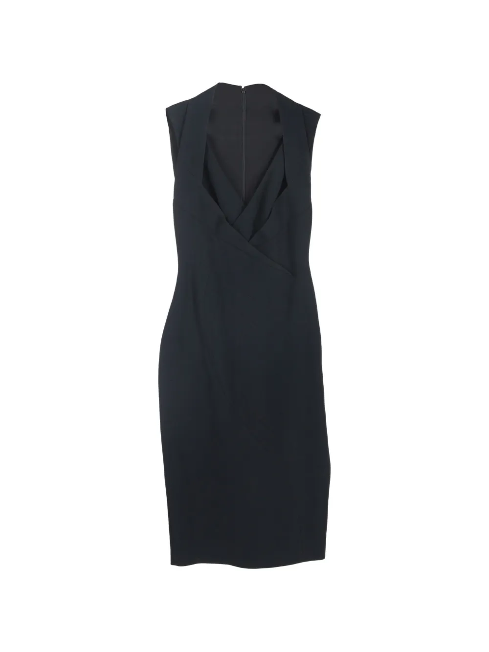 Antonio Berardi Vintage crossover-straps dress - Nero