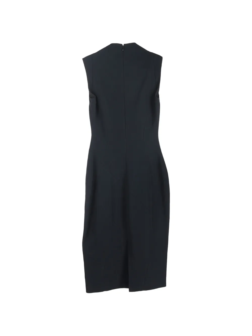 Antonio Berardi Vintage crossover-straps dress - Zwart
