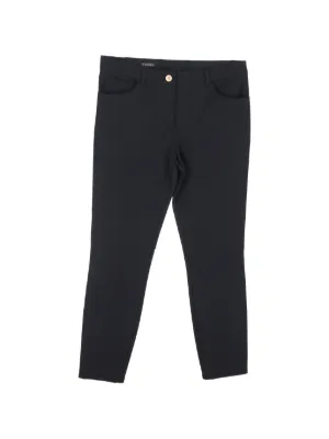 Ann Demeulemeester Vintage straight-leg Trousers | Black | FARFETCH ZA