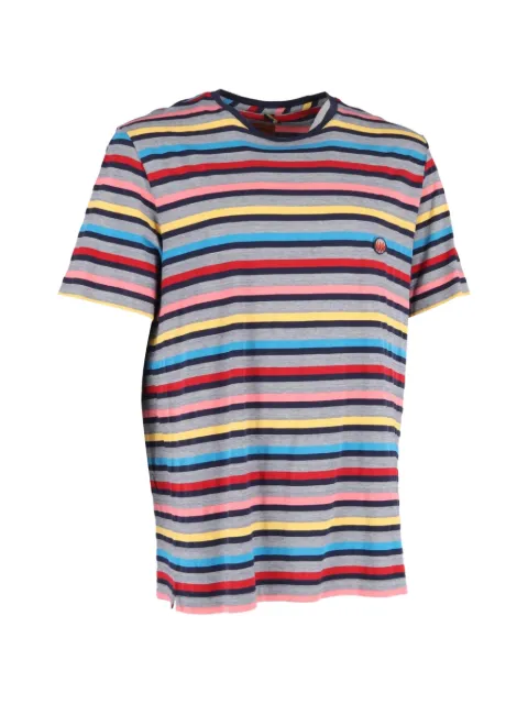 Missoni Pre-Owned striped-pattern crew-neck T-shirt