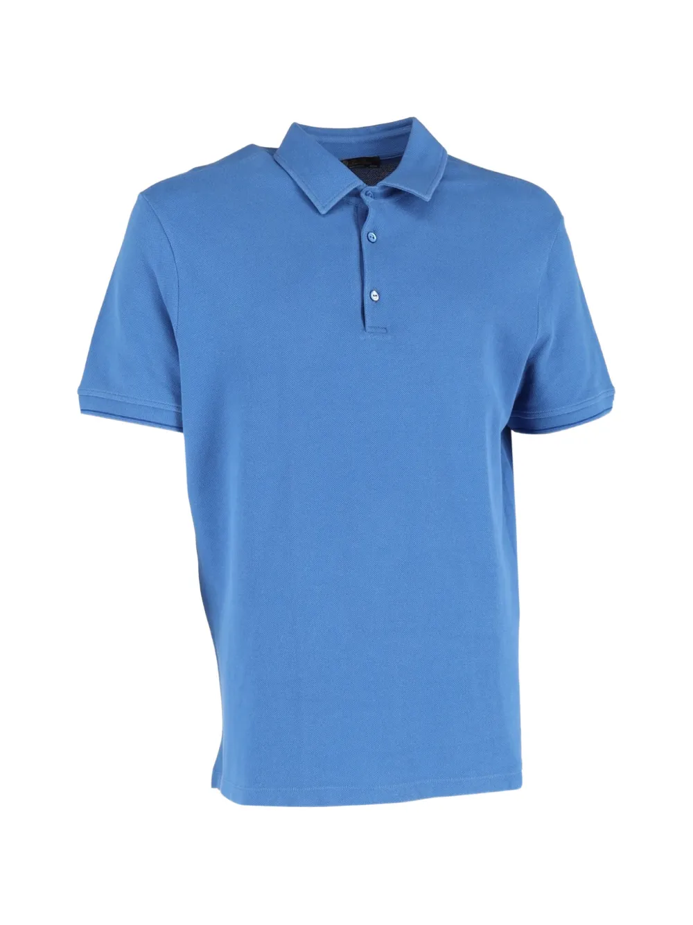 Loro Piana Pre-Owned short-sleeved polo shirt - Blu