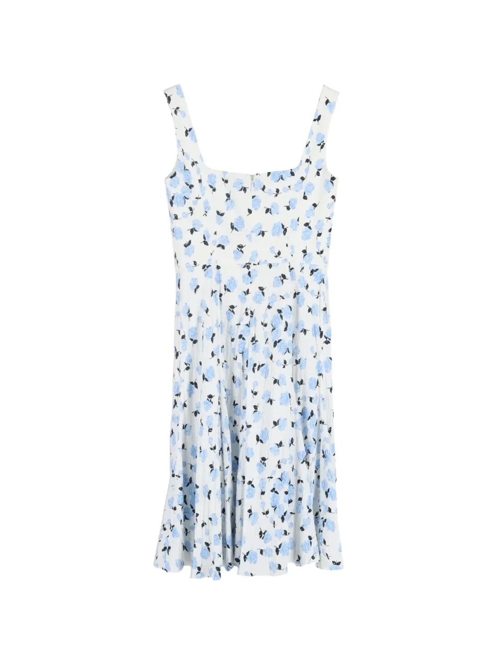 Emilia Wickstead Dena floral-print dress - Wit