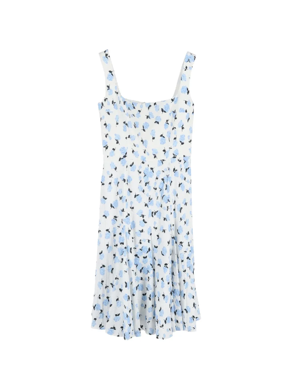 Emilia Wickstead Dena floral-print dress - Bianco
