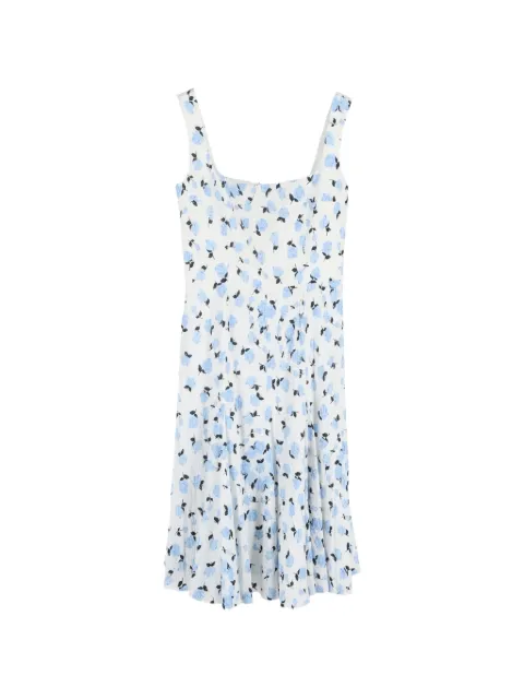 Emilia Wickstead Dena floral-print dress