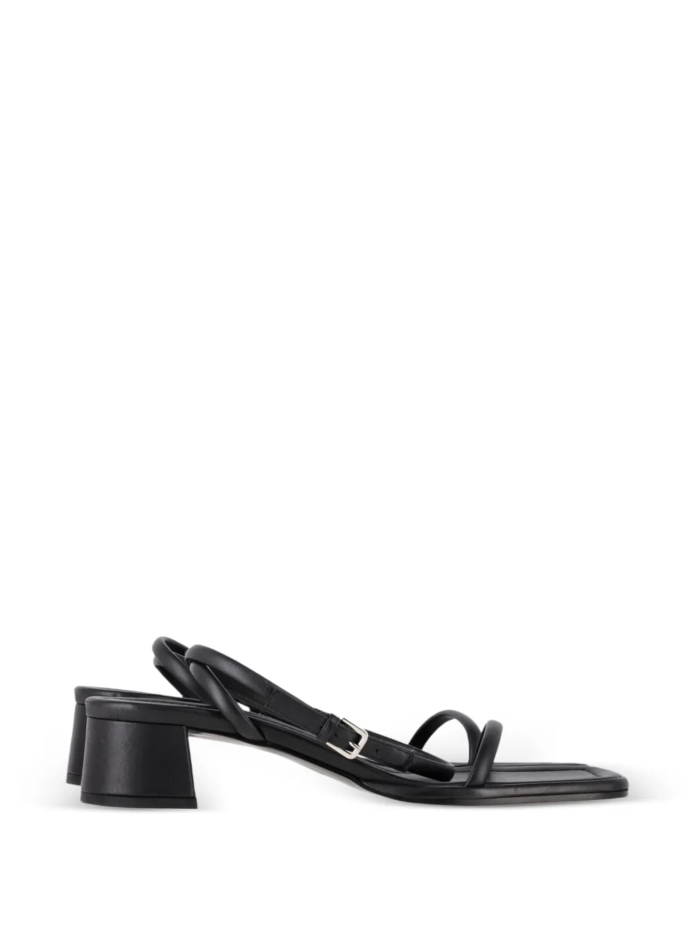 The Row Pre-Owned Kate block-heel sandals - Nero