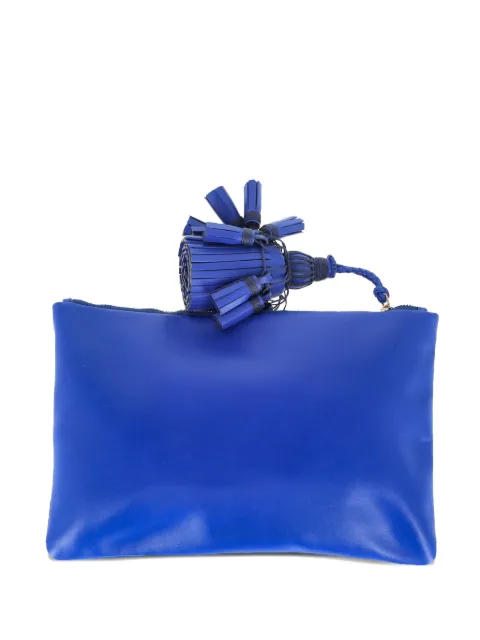 Anya Hindmarch Georgiana leather clutch bag