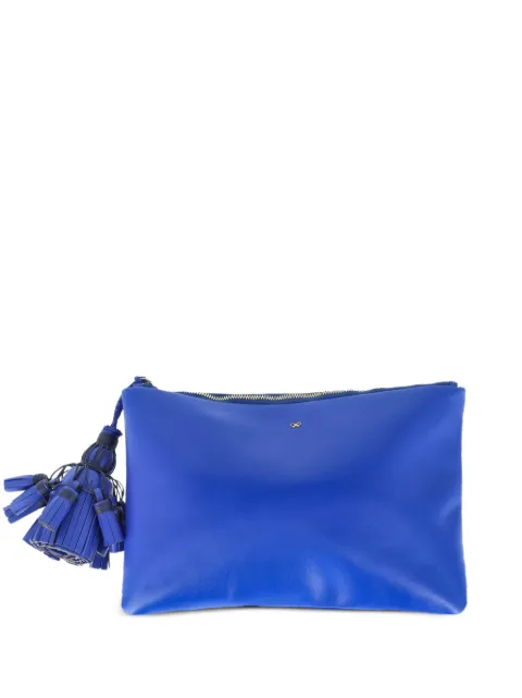 Anya Hindmarch Georgiana leather clutch bag
