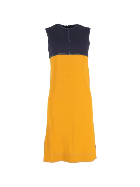 Marni Pre-Owned double-face crepe mini dress