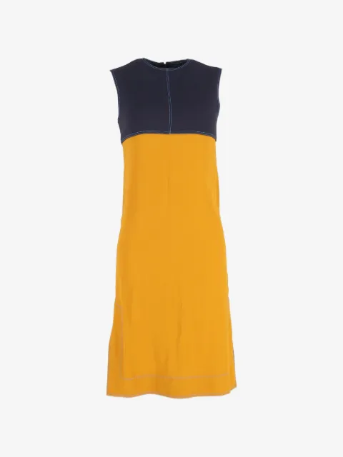 Marni Pre-Owned double-face crepe mini dress