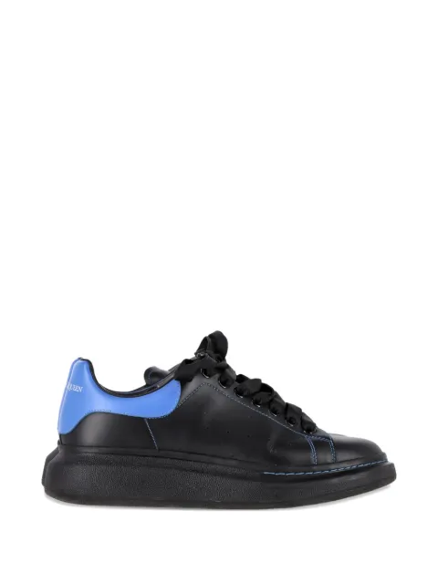 Alexander McQueen Pre-Owned logo-detail leather sneakers