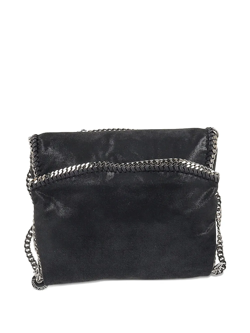 Stella McCartney Pre-Owned Falabella fold-over chain tote bag - Nero