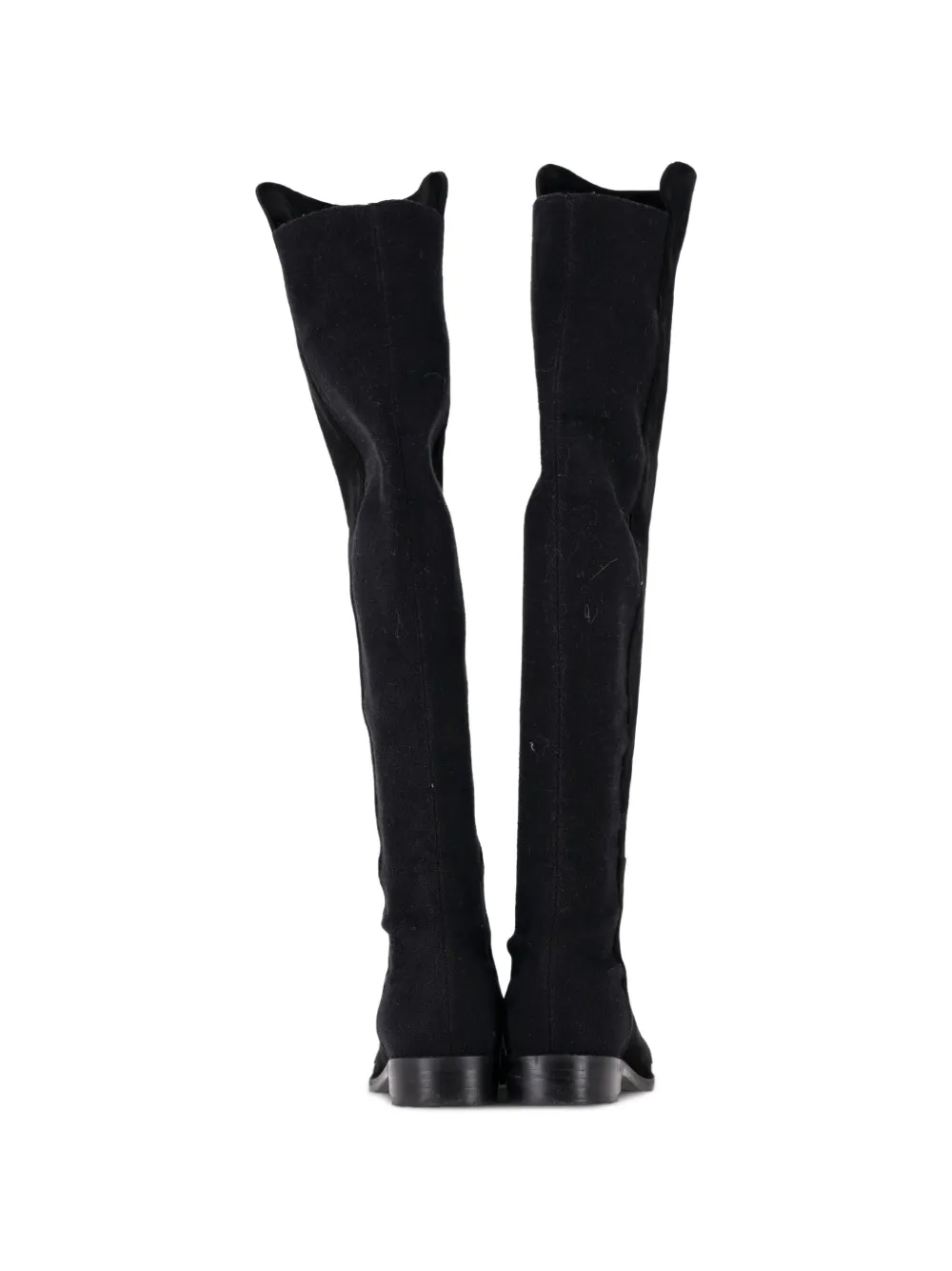 Stuart Weitzman 5050 over-the-knee boots - Zwart