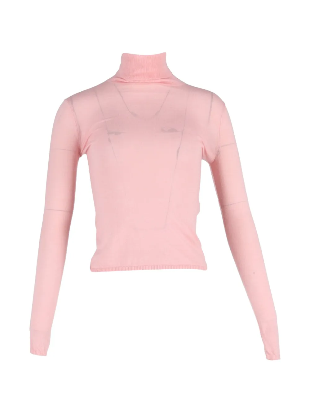 Gabriela Hearst turtleneck sweater - Rosa
