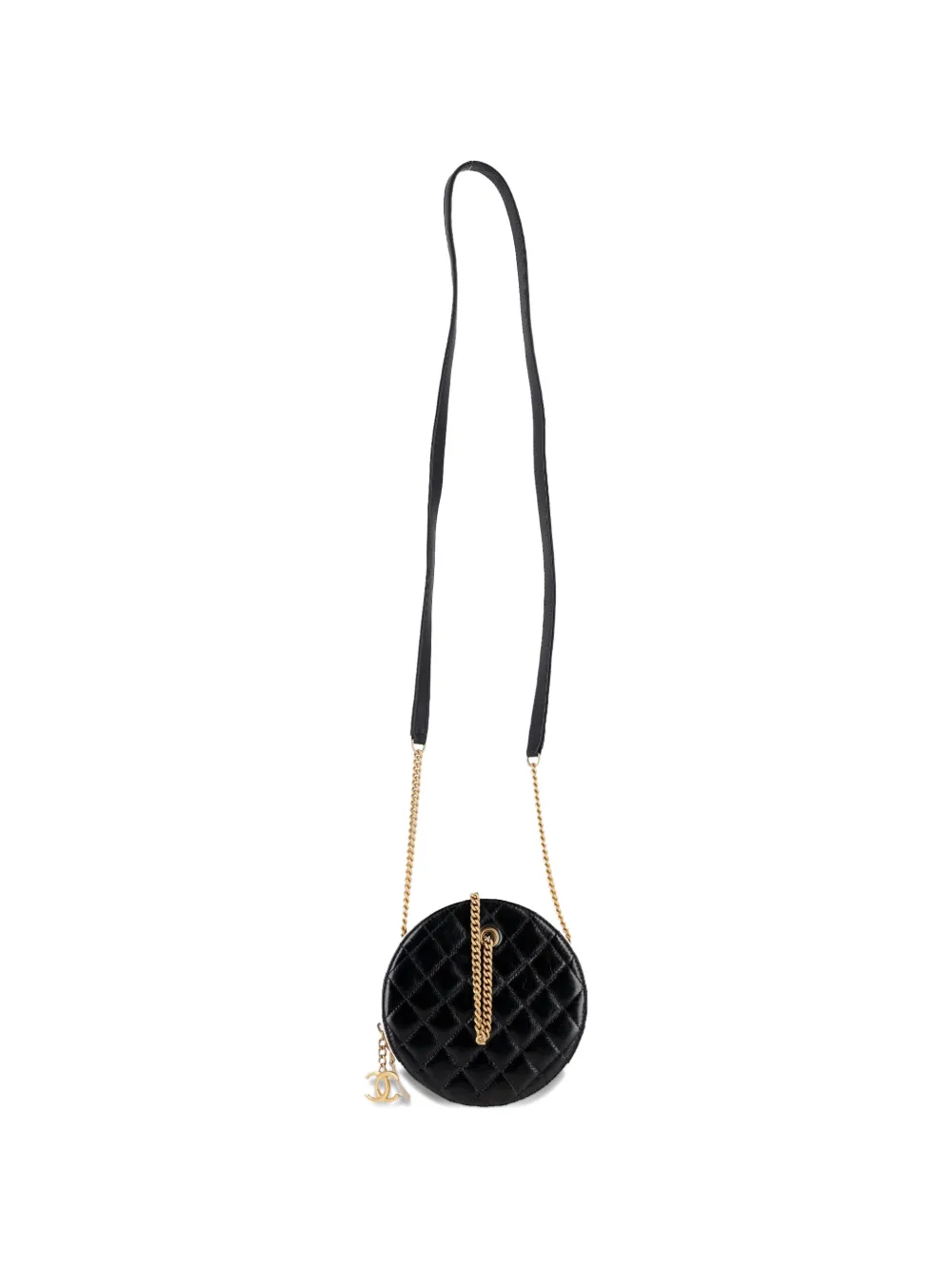  Celine Pre-owned Chanel En Vogue Crossbody Bag - Black 