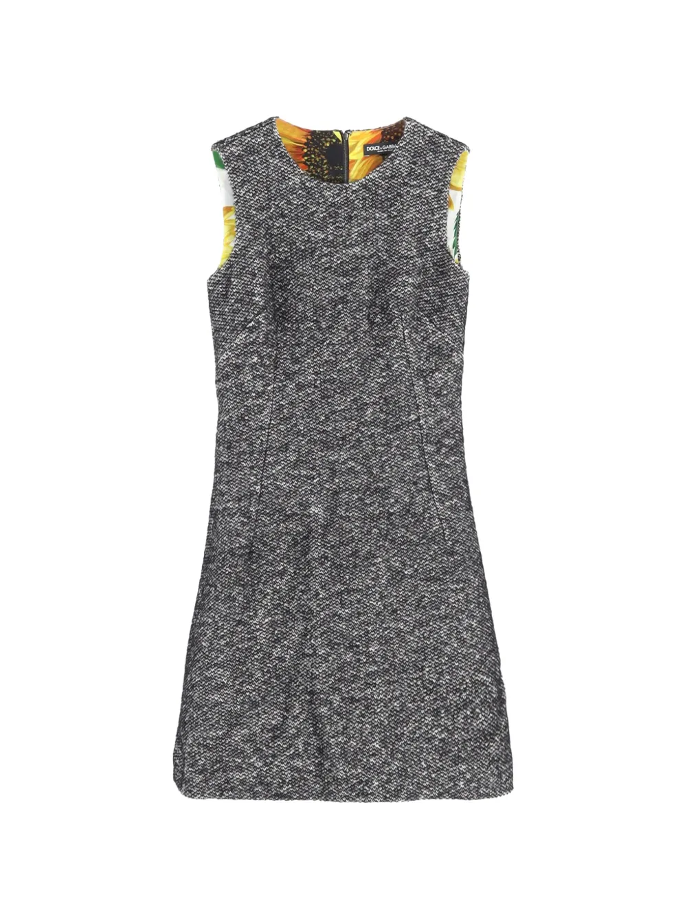 Dolce & Gabbana Pre-Owned sleeveless dress - Grigio